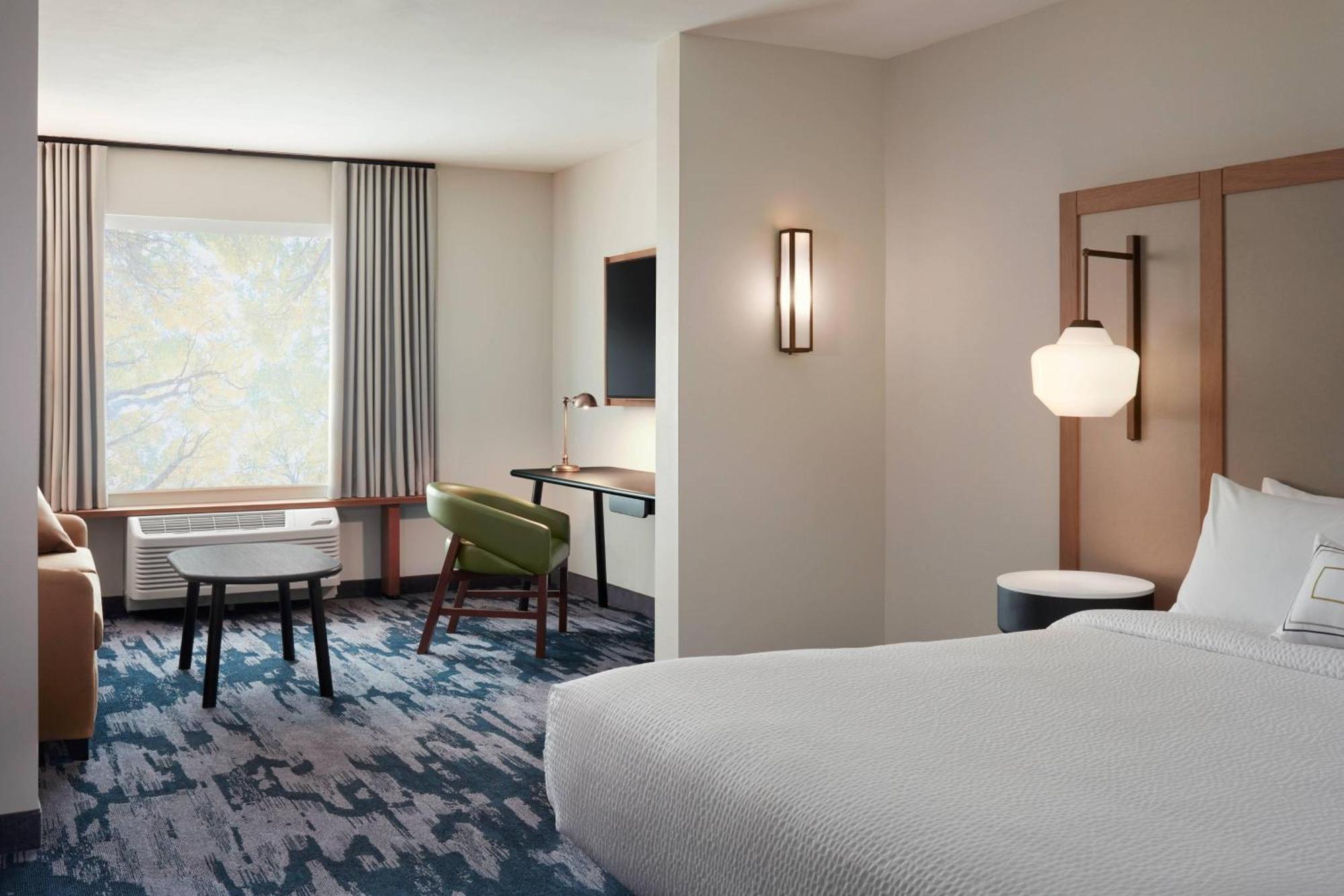 Fairfield Inn & Suites Shawnee Ngoại thất bức ảnh