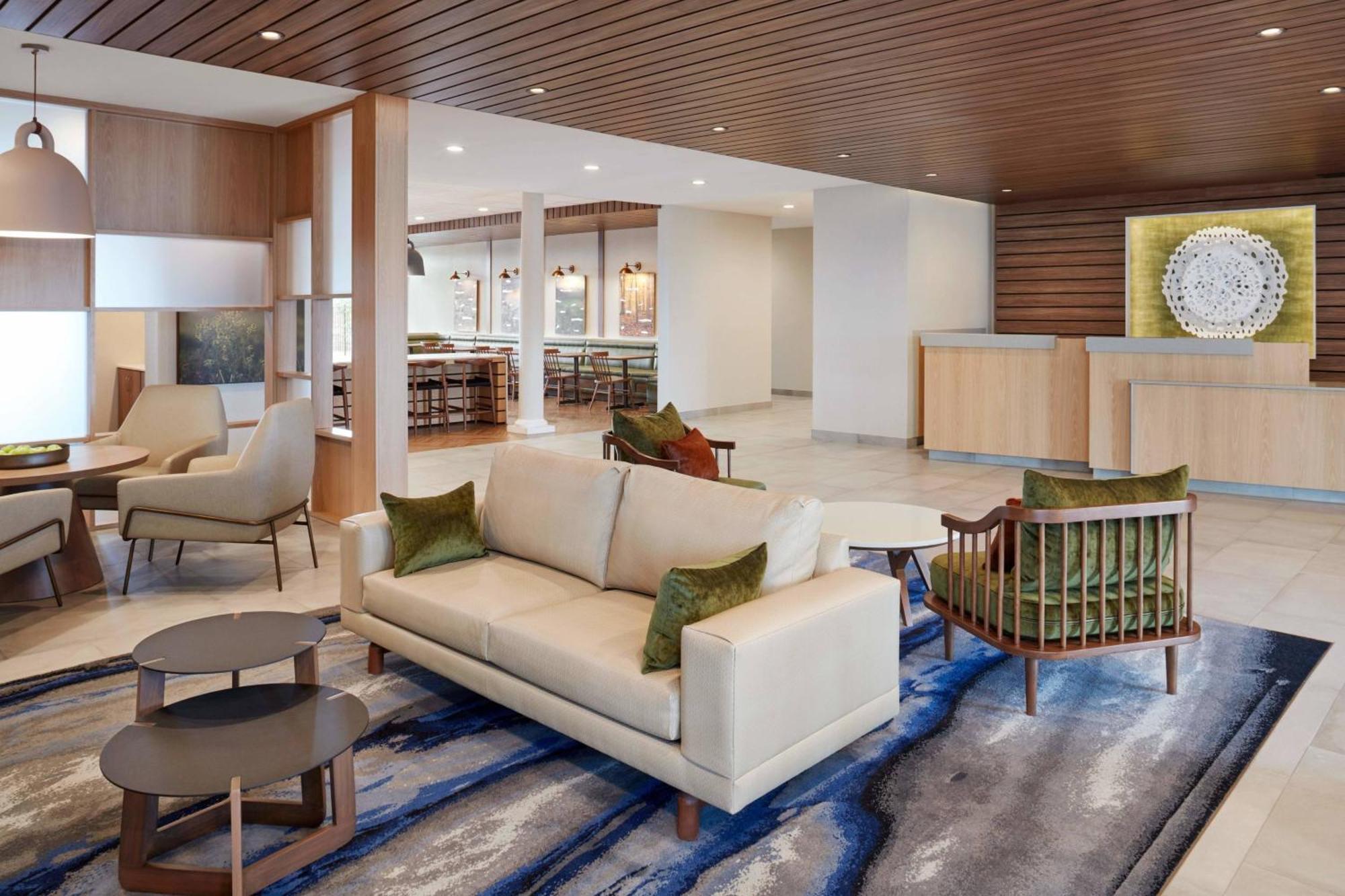 Fairfield Inn & Suites Shawnee Ngoại thất bức ảnh