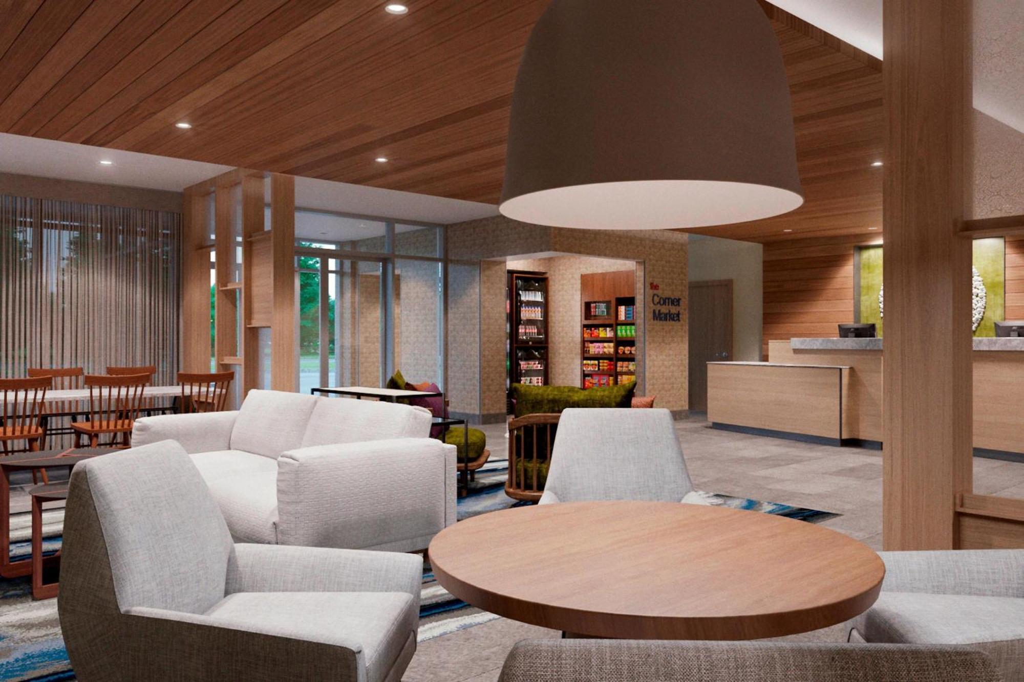Fairfield Inn & Suites Shawnee Ngoại thất bức ảnh